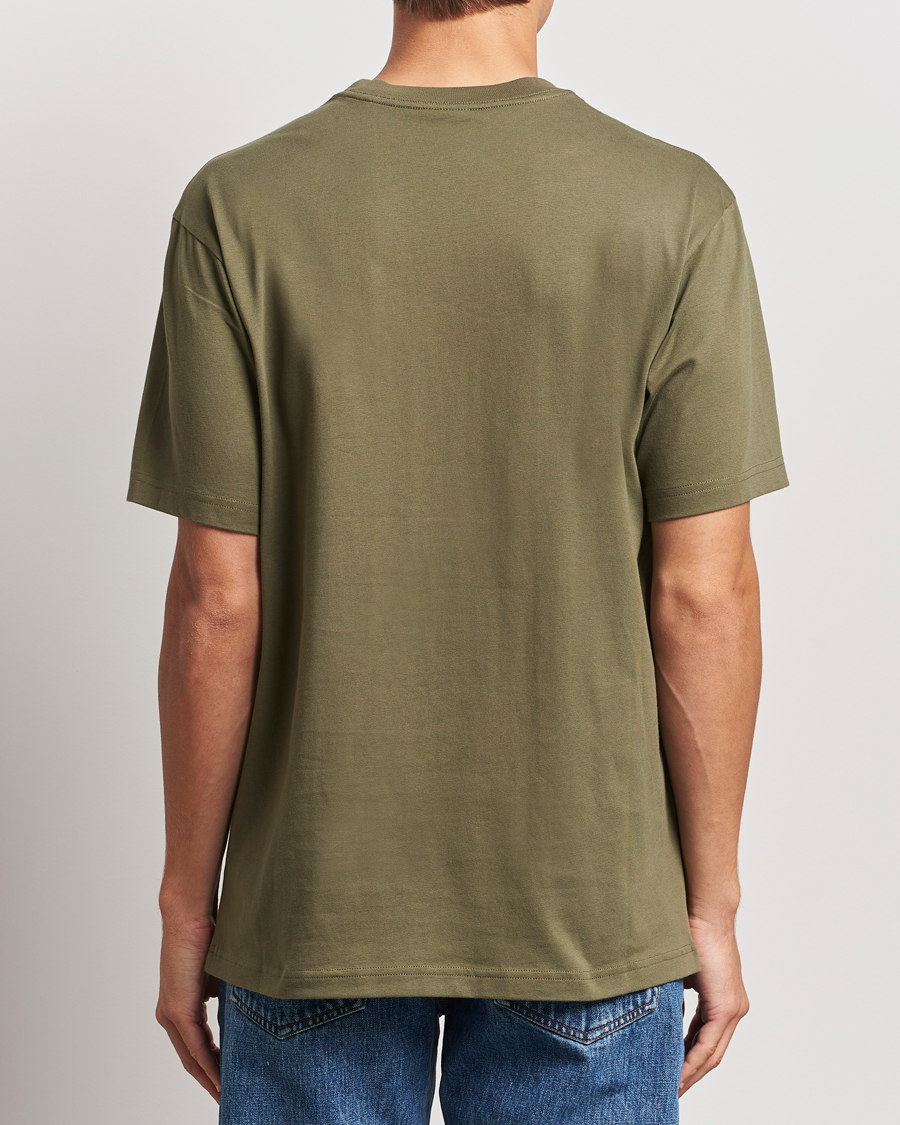 Homme | T-shirts | Filson | Printed Cotton T-Shirt Ivy Green