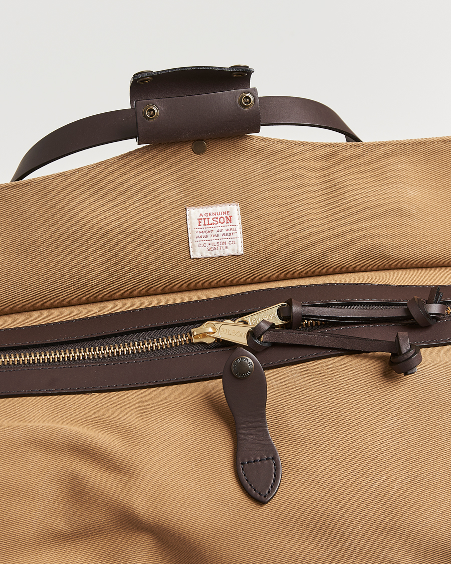 Homme | Filson Rugged Twill Duffle Large Tan | Filson | Rugged Twill Duffle Large Tan