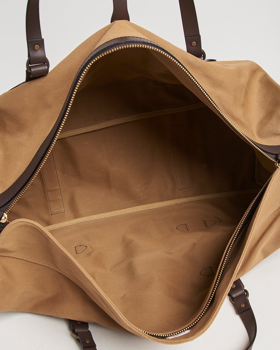 Homme | Filson Rugged Twill Duffle Large Tan | Filson | Rugged Twill Duffle Large Tan