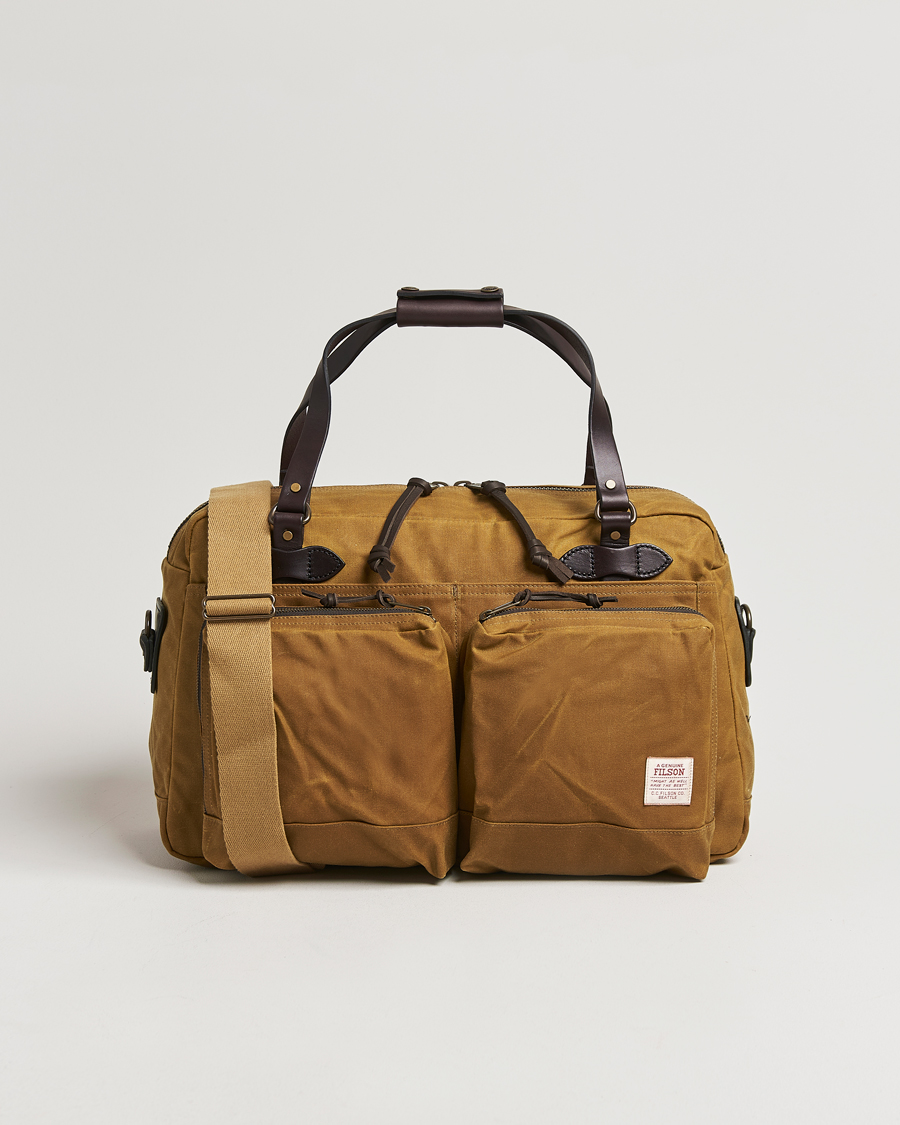 Homme | Sacs | Filson | 48-Hour Duffle Bag Dark Tan