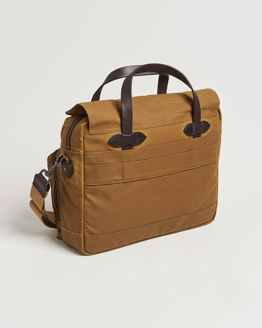Homme | Sacs | Filson | 24-Hour Tin Briefcase Dark Tan