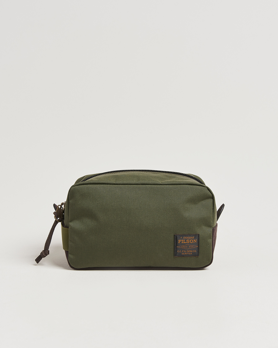 Homme | Filson Dryden Cordura Nylon Travel Pack Otter Green | Filson | Dryden Cordura Nylon Travel Pack Otter Green