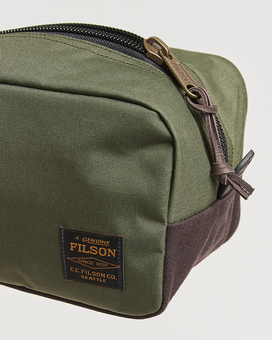 Homme | Filson Dryden Cordura Nylon Travel Pack Otter Green | Filson | Dryden Cordura Nylon Travel Pack Otter Green