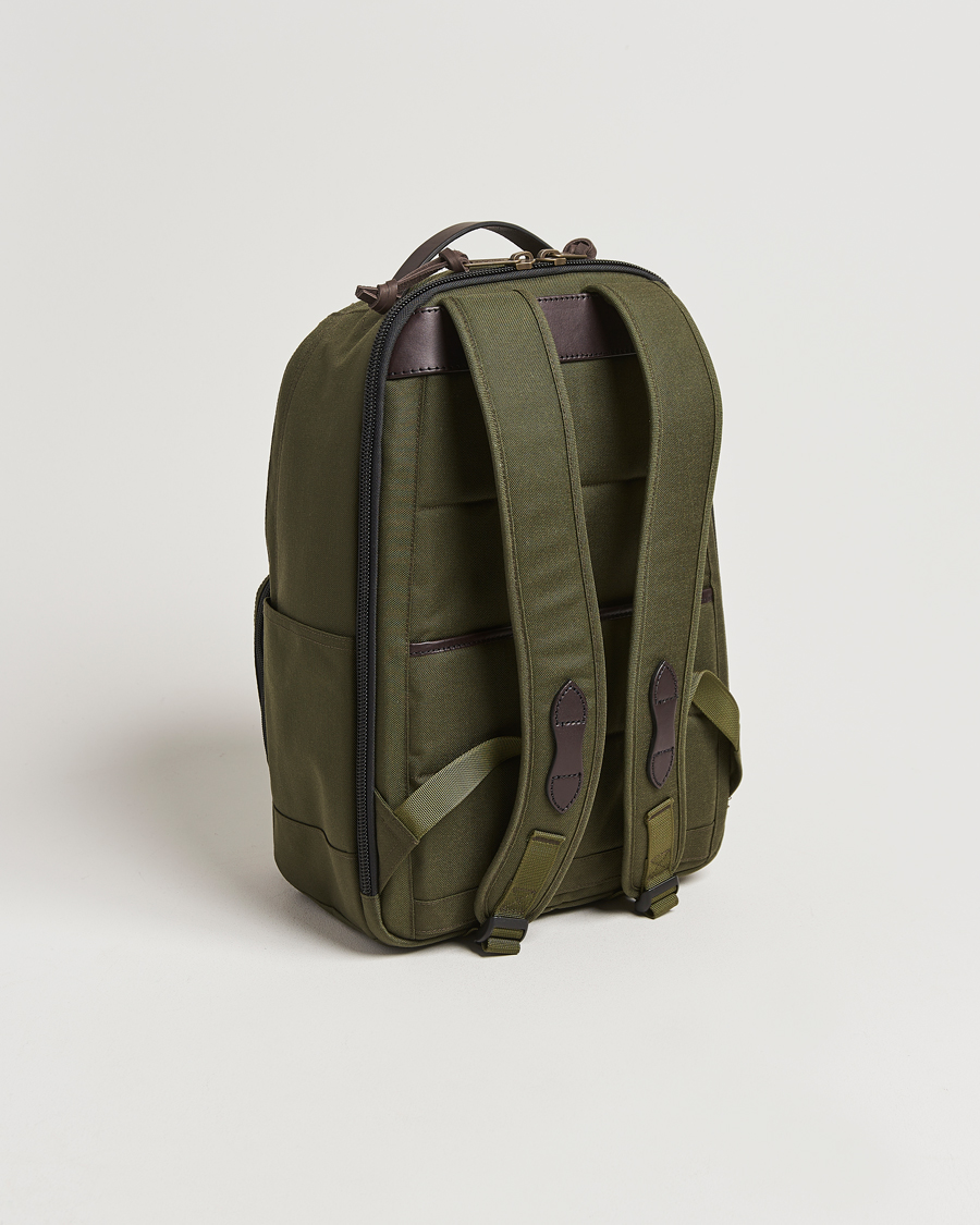 Homme | Sacs | Filson | Dryden Cordura Nylon Backpack Otter Green