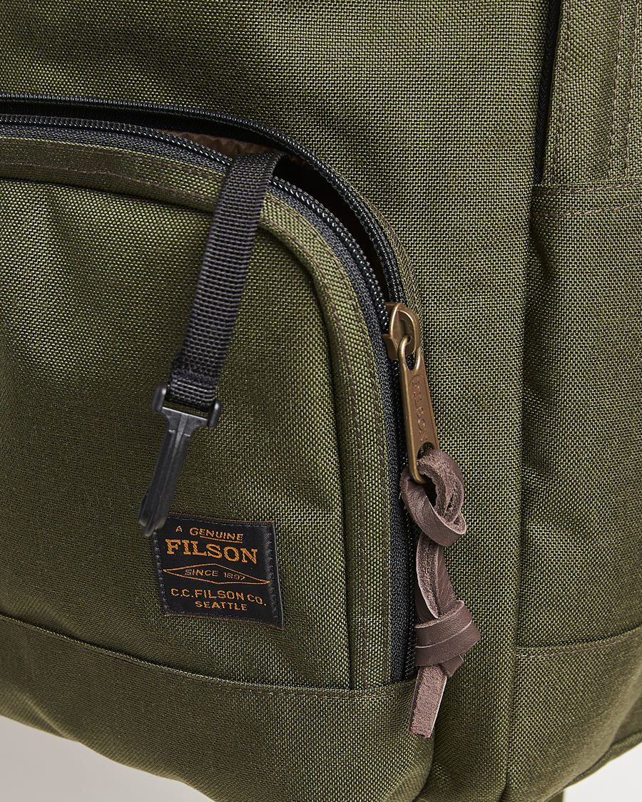 Homme | Sacs | Filson | Dryden Cordura Nylon Backpack Otter Green
