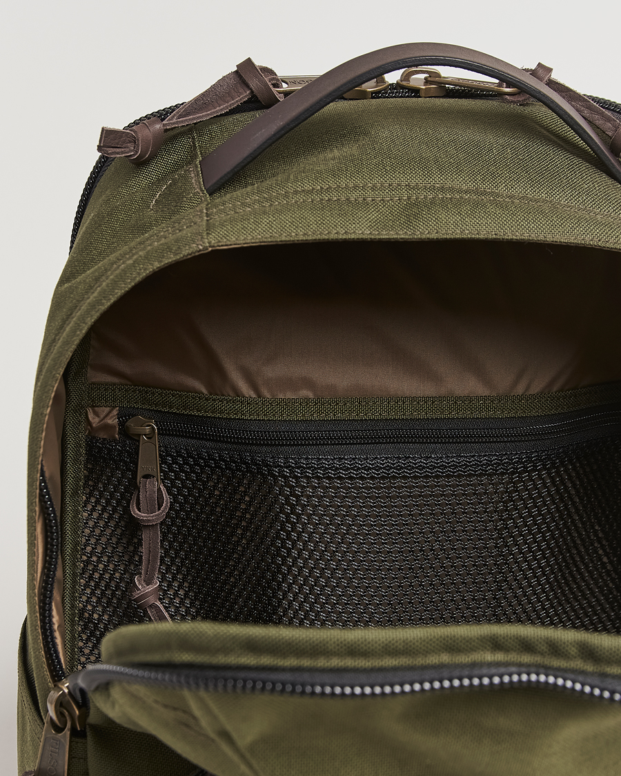 Homme | Sacs | Filson | Dryden Cordura Nylon Backpack Otter Green