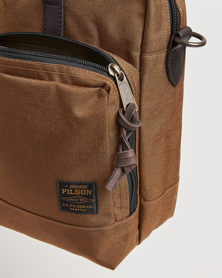 Homme | Sacs | Filson | FilsonDryden Cordura Nylon BriefcaseWhiskey