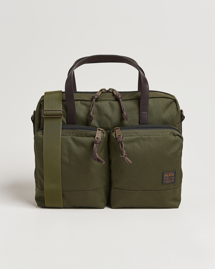 Homme | Sacs | Filson | FilsonDryden Cordura Nylon BriefcaseOtter Green