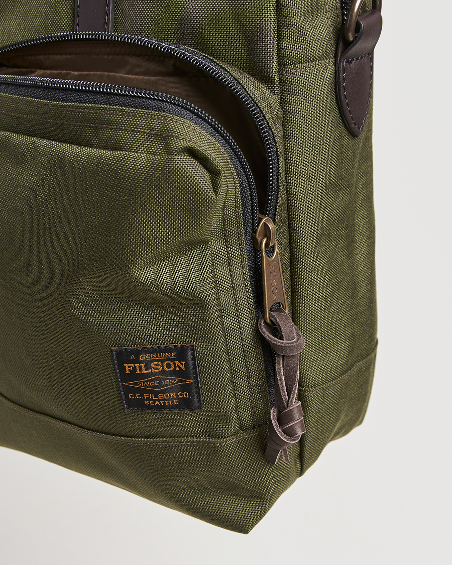 Homme | Sacs | Filson | FilsonDryden Cordura Nylon BriefcaseOtter Green