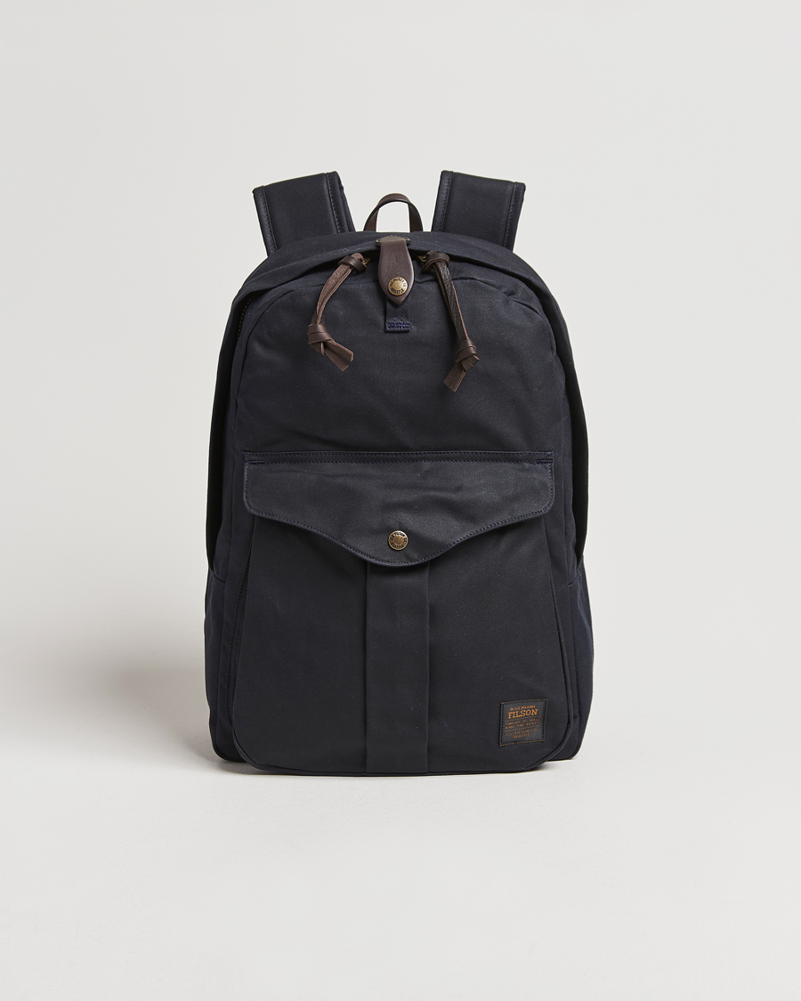 Homme | Filson Journeyman Backpack Navy | Filson | Journeyman Backpack Navy
