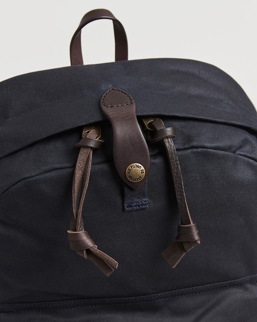 Homme | Filson Journeyman Backpack Navy | Filson | Journeyman Backpack Navy