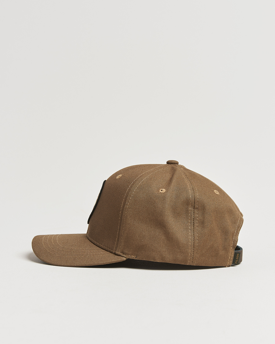 Homme | Filson Dry Tin Logger Cap Marsh Olive | Filson | Dry Tin Logger Cap Marsh Olive