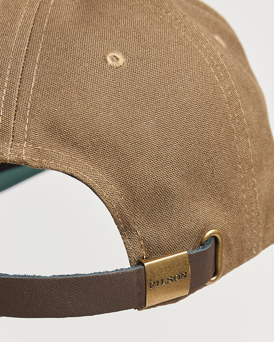 Homme | Filson Dry Tin Logger Cap Marsh Olive | Filson | Dry Tin Logger Cap Marsh Olive
