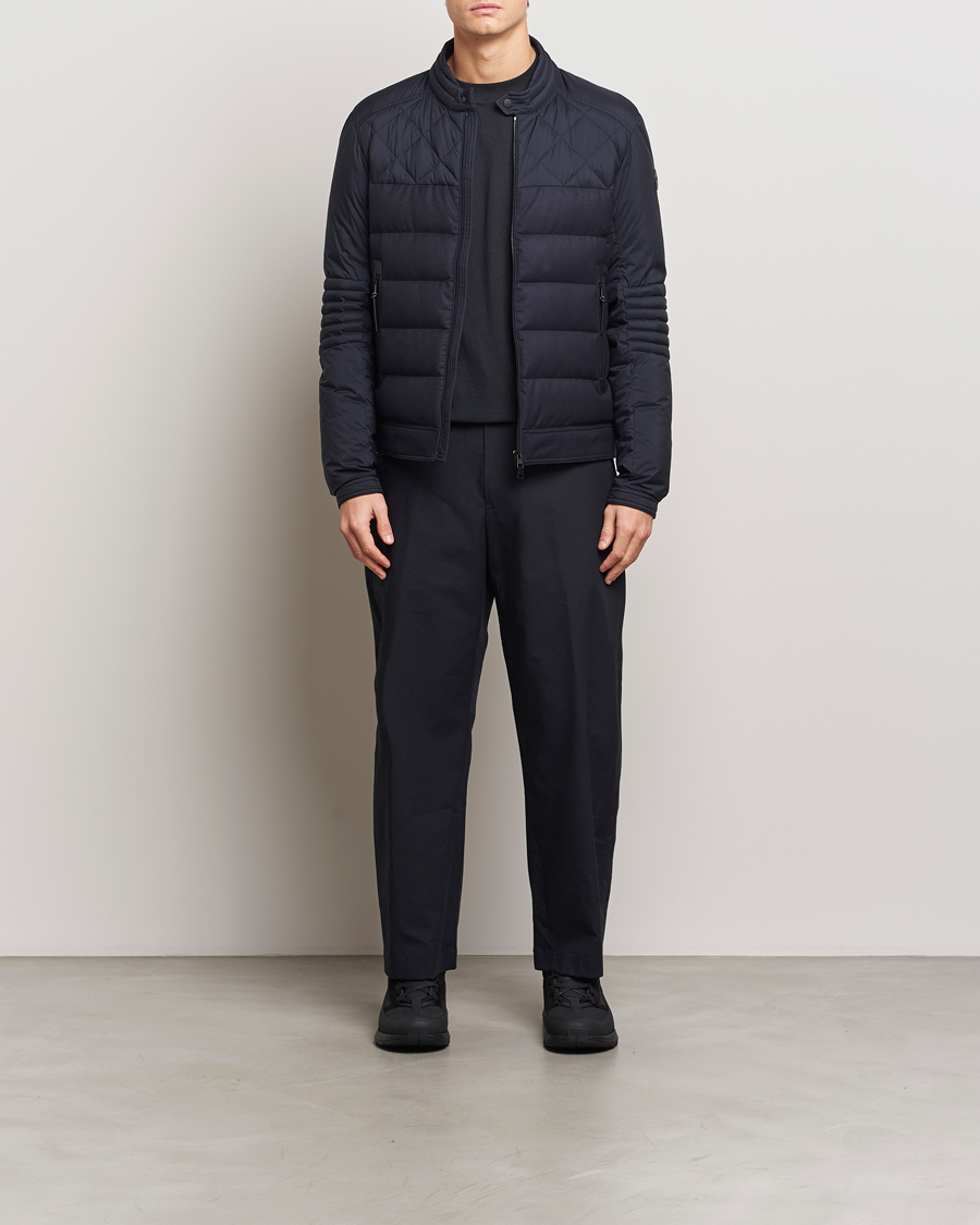 Homme | Manteaux Et Vestes | Moncler | Tuena Biker Jacket Black