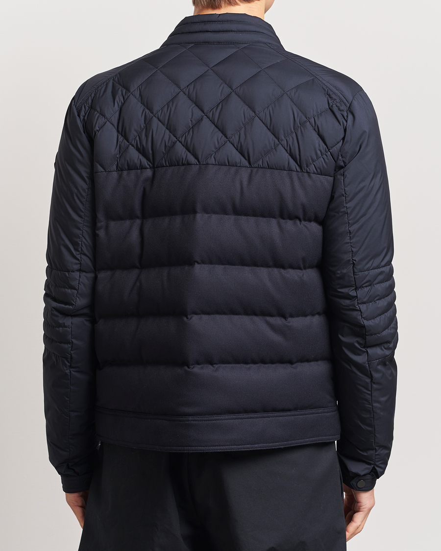 Homme | Manteaux Et Vestes | Moncler | Tuena Biker Jacket Black