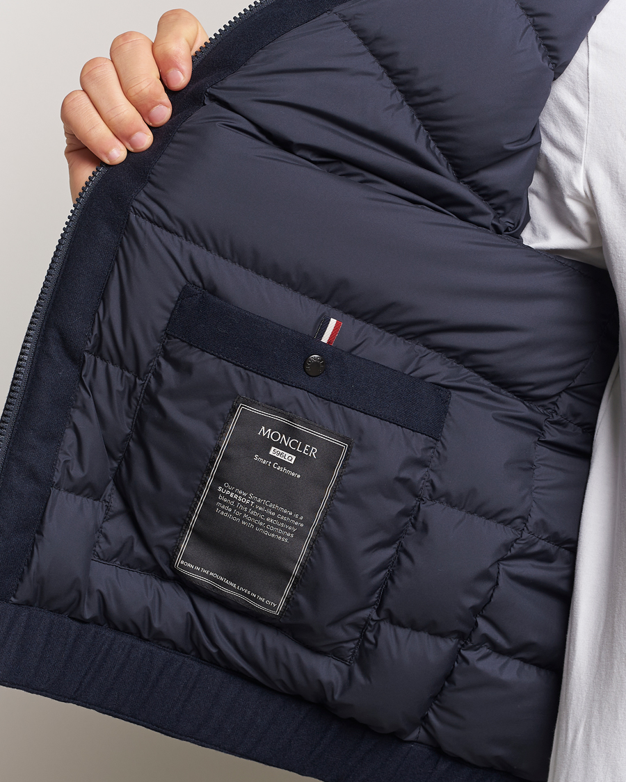 Homme | Manteaux Et Vestes | Moncler | Torrani Jacket Navy