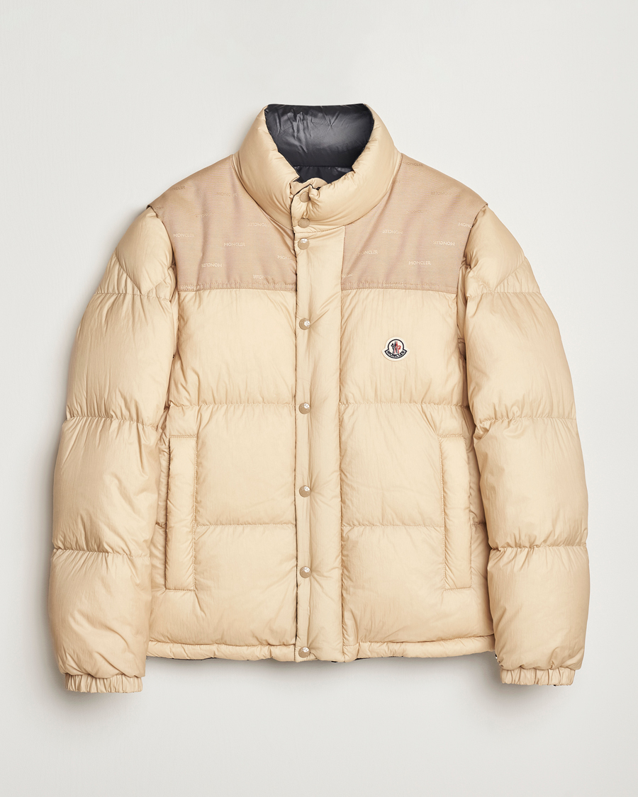 Homme | Manteaux Et Vestes | Moncler | Verone Down Jacket Beige