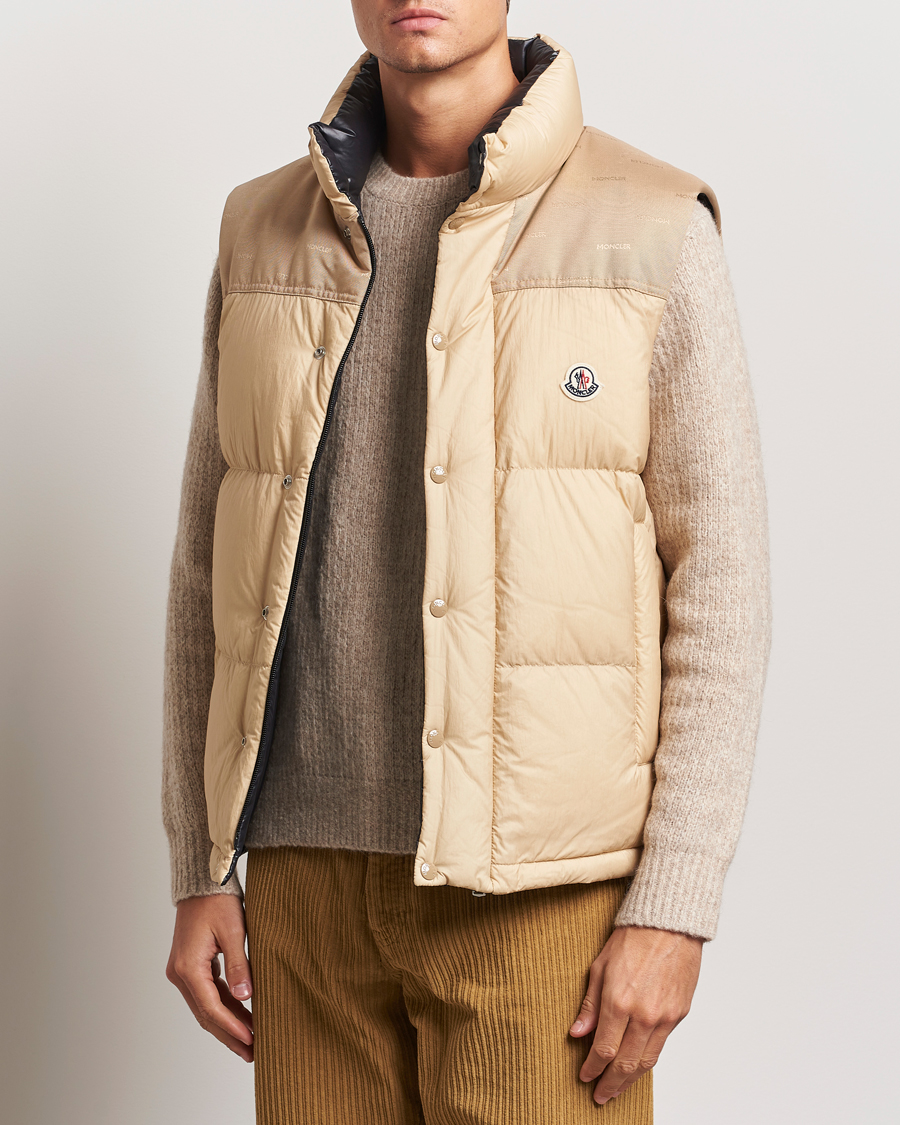 Homme | Manteaux Et Vestes | Moncler | Verone Down Jacket Beige
