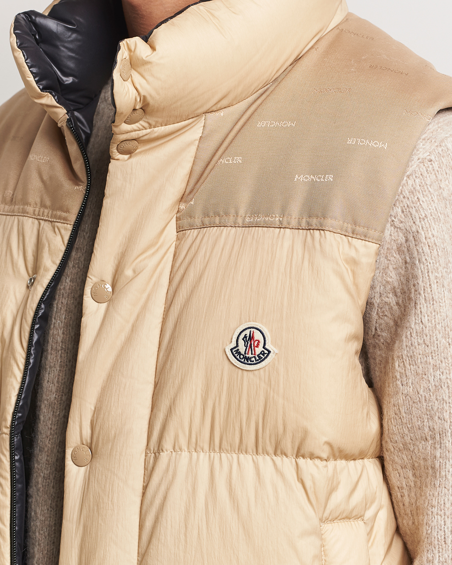 Homme | Manteaux Et Vestes | Moncler | Verone Down Jacket Beige