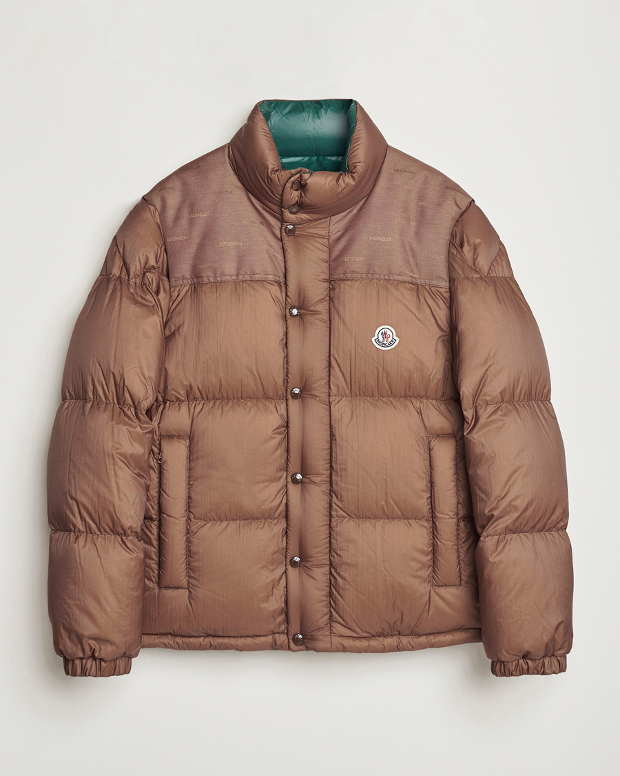 Homme | Manteaux Et Vestes | Moncler | Verone Down Jacket Brown