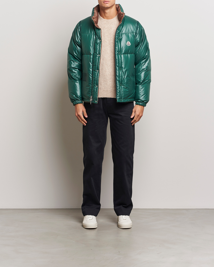 Homme | Manteaux Et Vestes | Moncler | Verone Down Jacket Brown