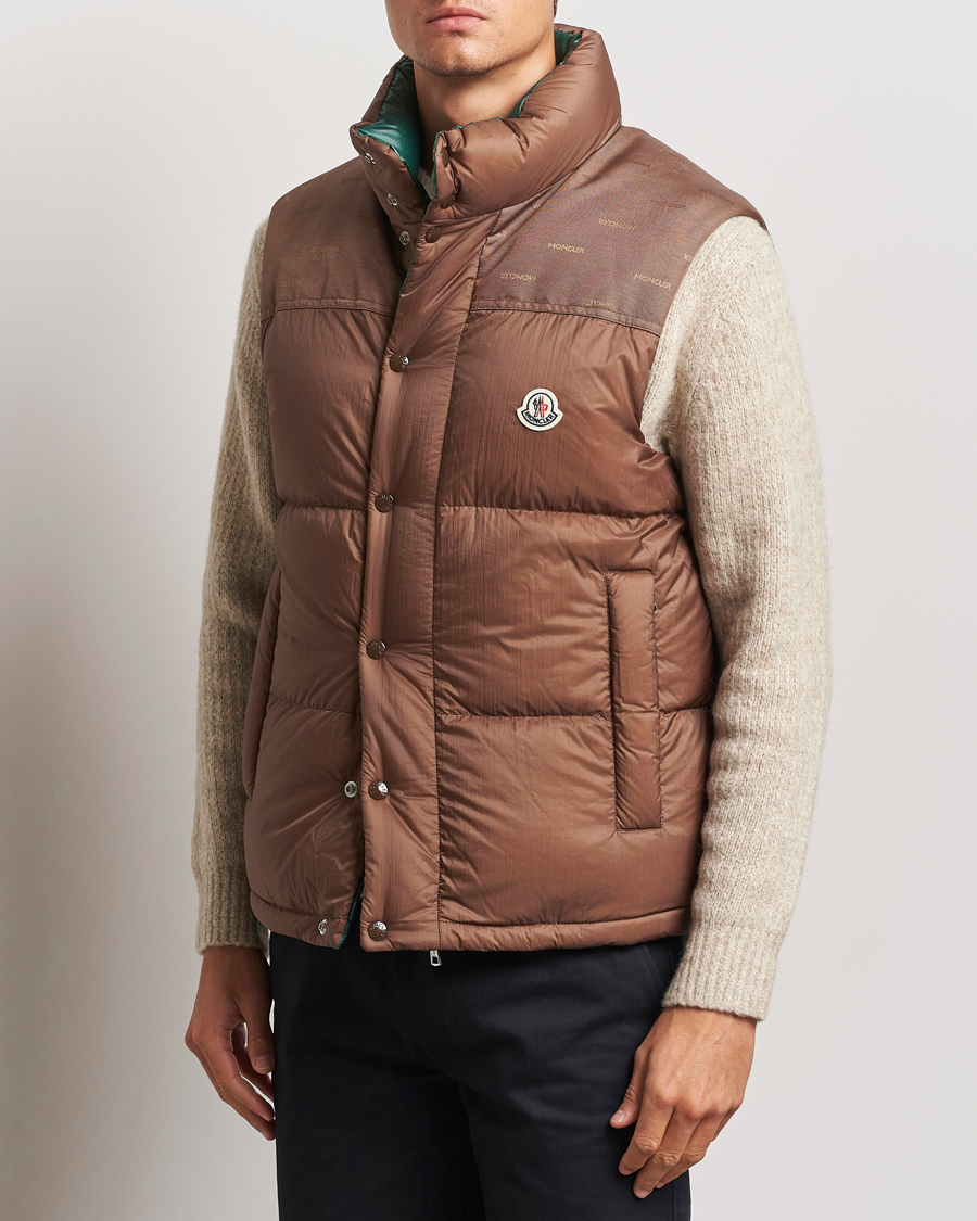 Homme | Manteaux Et Vestes | Moncler | Verone Down Jacket Brown