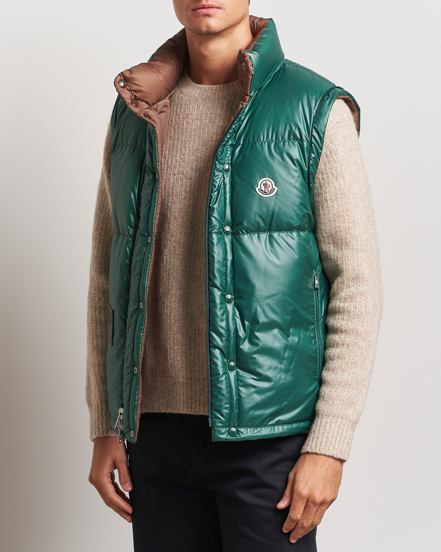 Homme | Manteaux Et Vestes | Moncler | Verone Down Jacket Brown