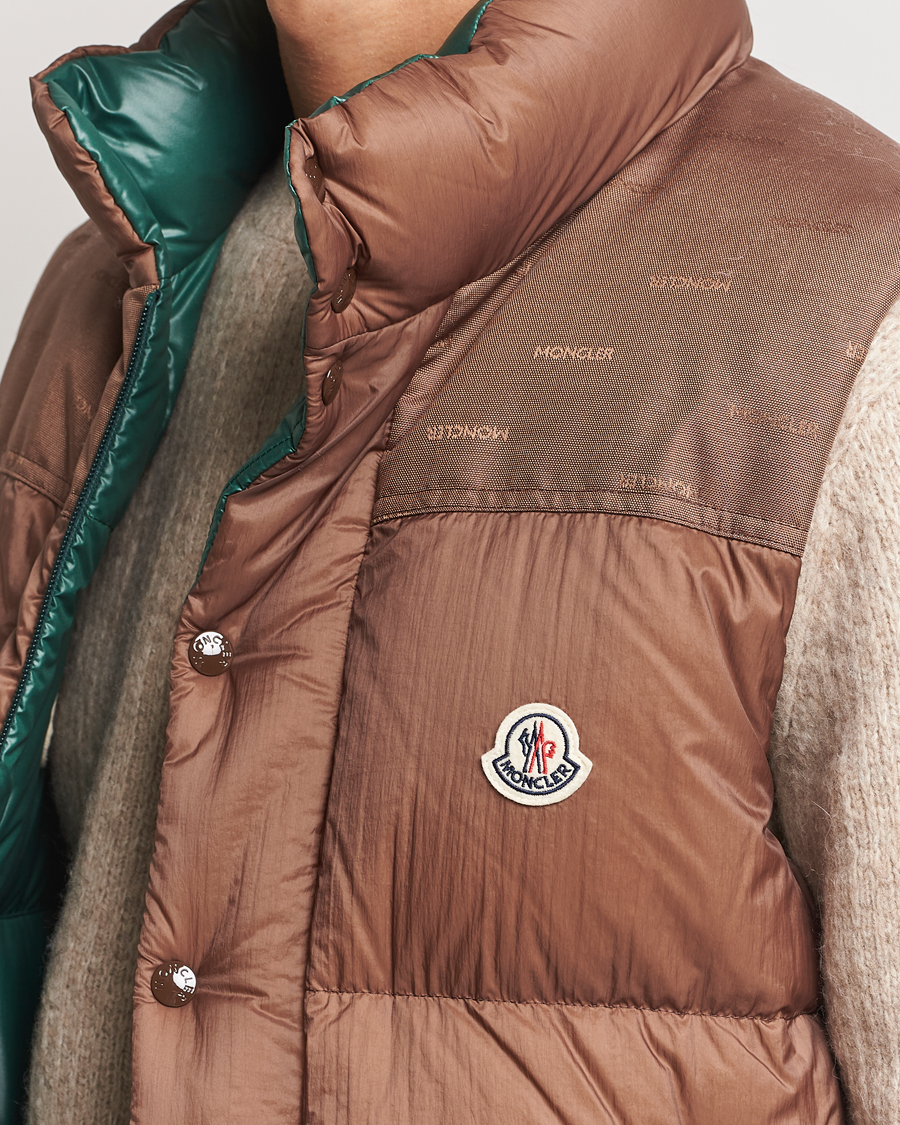 Homme | Manteaux Et Vestes | Moncler | Verone Down Jacket Brown