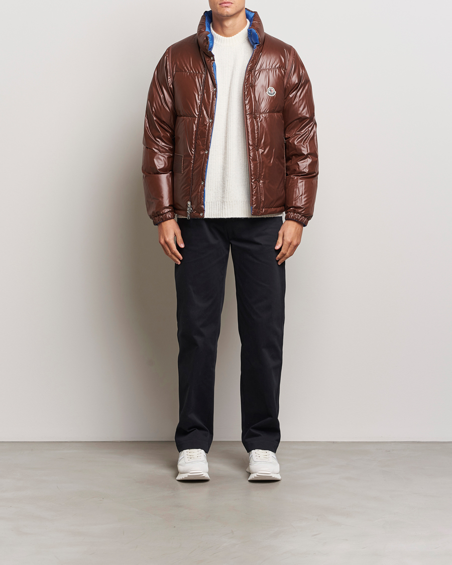 Homme | Manteaux Et Vestes | Moncler | Verone Down Jacket Blue