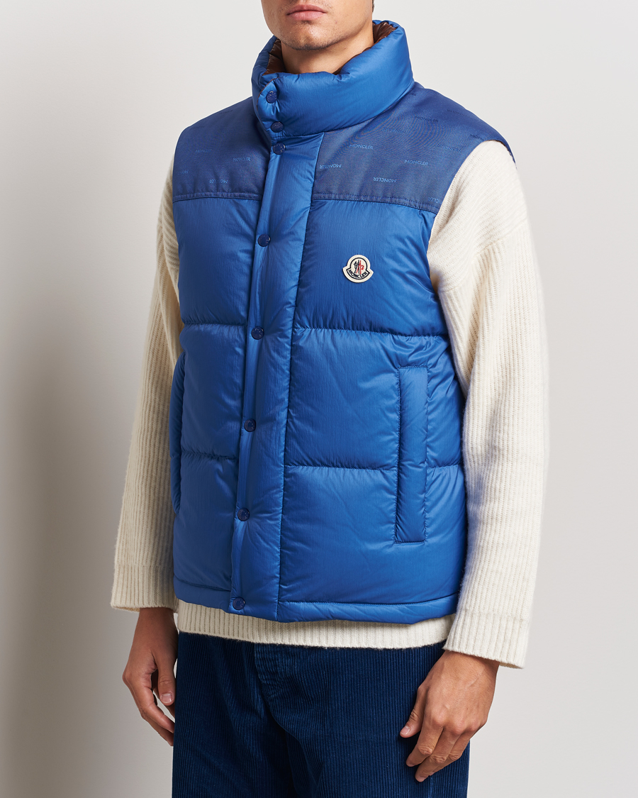 Homme | Manteaux Et Vestes | Moncler | Verone Down Jacket Blue