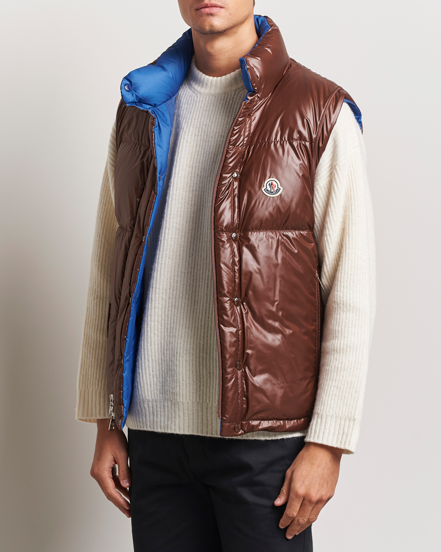 Homme | Manteaux Et Vestes | Moncler | Verone Down Jacket Blue