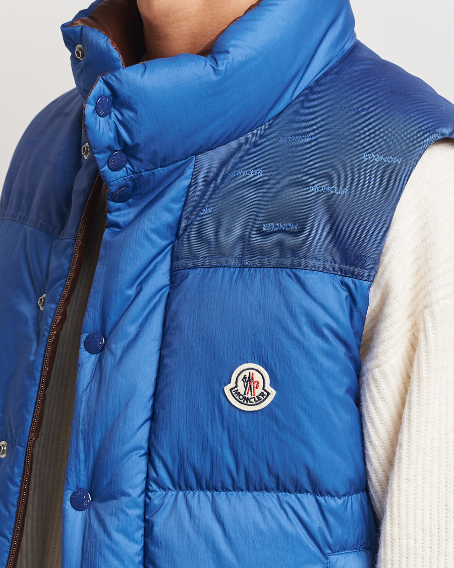 Homme | Manteaux Et Vestes | Moncler | Verone Down Jacket Blue