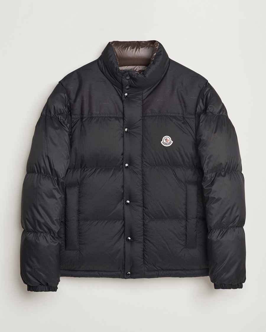 Homme | Manteaux Et Vestes | Moncler | Verone Down Jacket Black