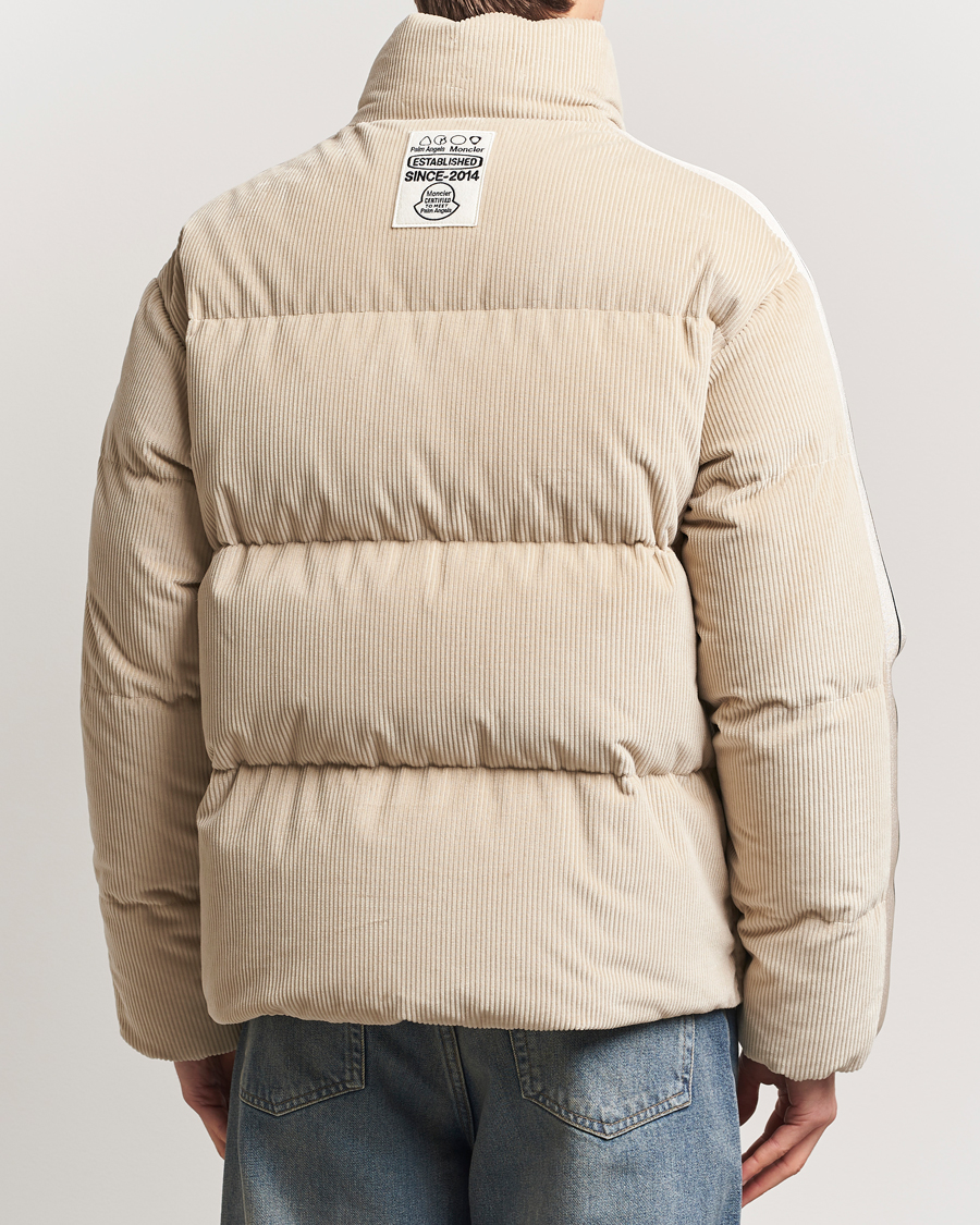 Homme | Manteaux Et Vestes | Moncler Genius | X Palm Angels Abrolhos Jacket Beige