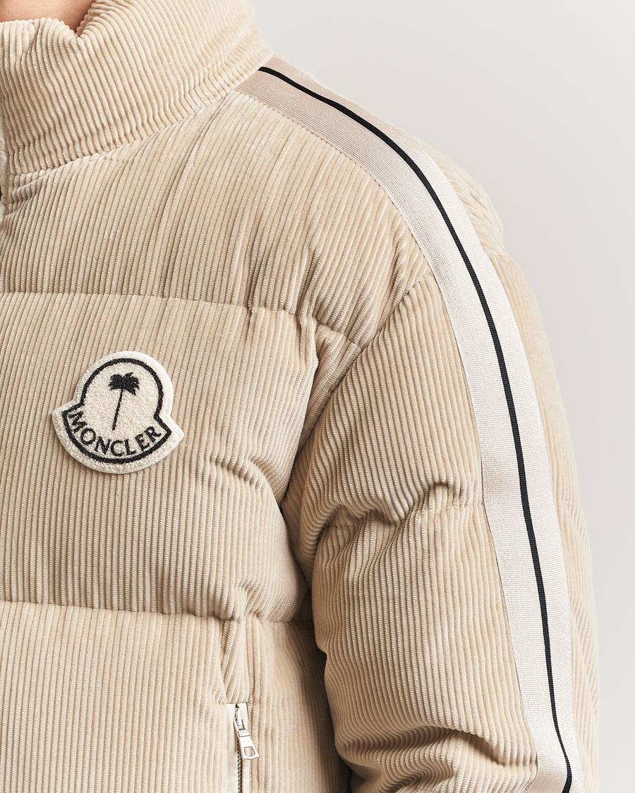 Homme | Manteaux Et Vestes | Moncler Genius | X Palm Angels Abrolhos Jacket Beige