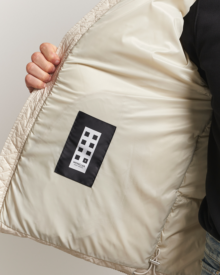 Homme | Manteaux Et Vestes | Moncler Genius | X Palm Angels Abrolhos Jacket Beige