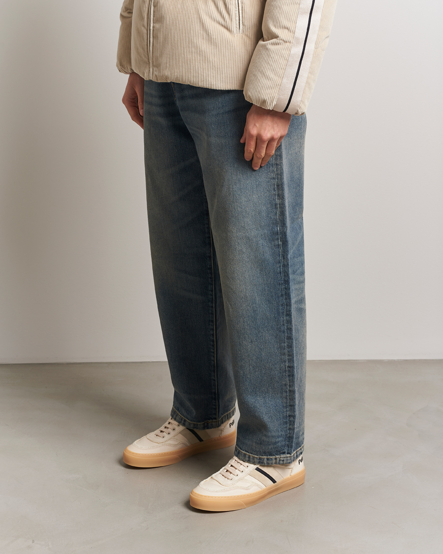 Homme | Moncler Genius X Palm Angels Monaco2 Sneakers Off White | Moncler Genius | X Palm Angels Monaco2 Sneakers Off White