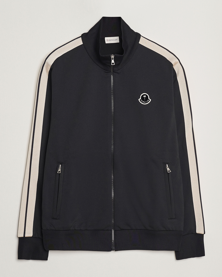 Homme | Pulls Et Tricots | Moncler Genius | X Palm Angels Full Zip Cardigan Black