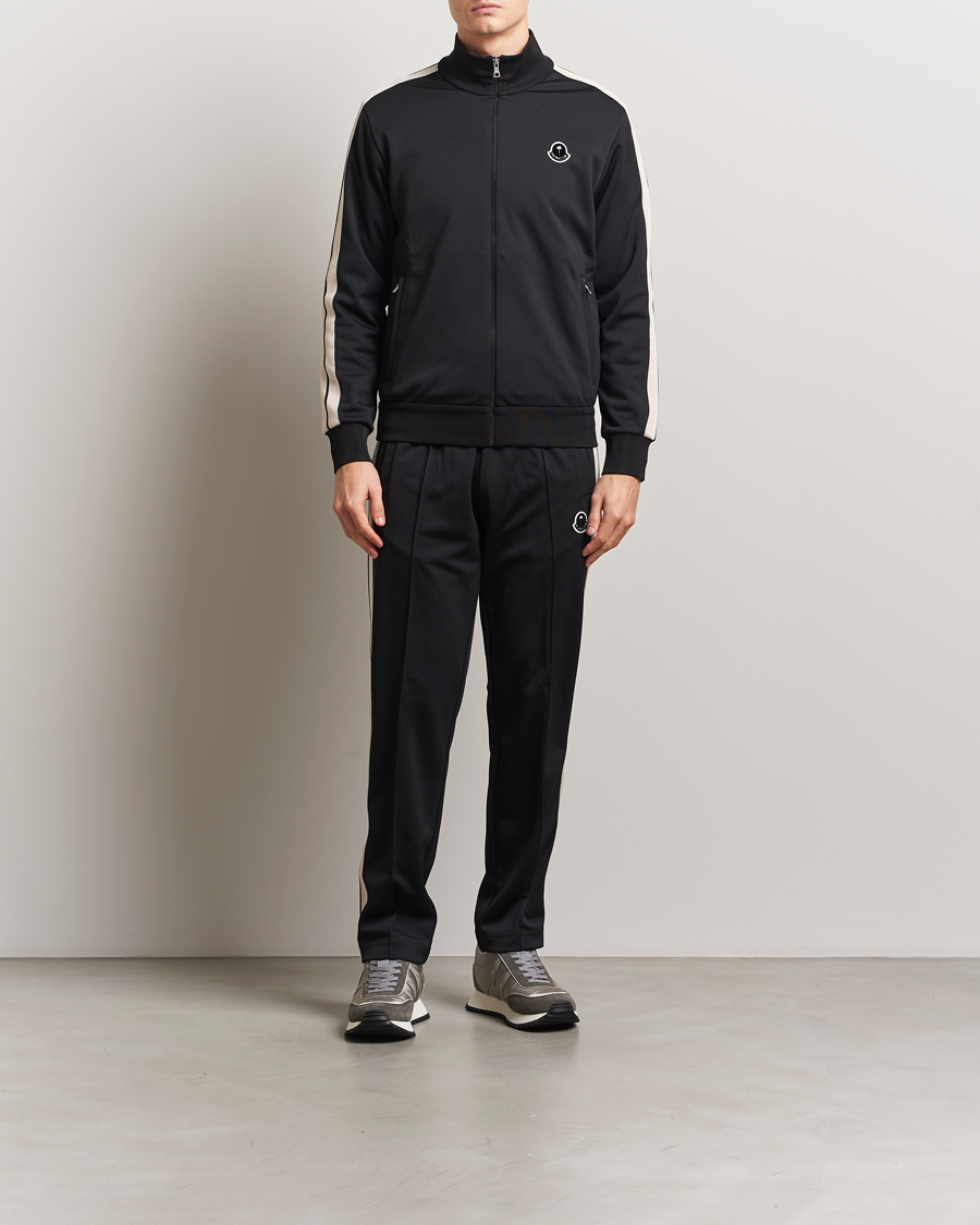 Moncler Genius X Palm Angels Full Zip Cardigan Black - Acheter