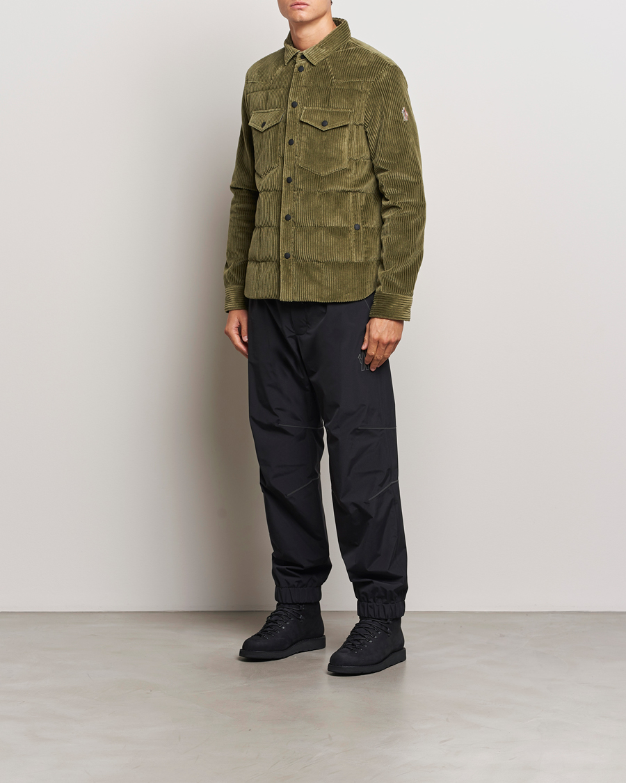 Homme | Manteaux Et Vestes | Moncler Grenoble | Gelt Corduroy Shirt Jacket Olive