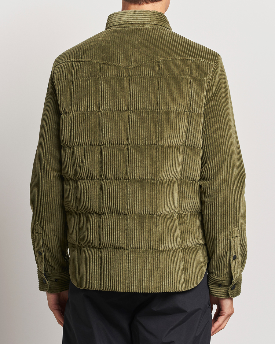 Homme | Manteaux Et Vestes | Moncler Grenoble | Gelt Corduroy Shirt Jacket Olive