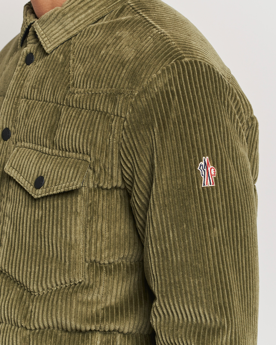 Homme | Manteaux Et Vestes | Moncler Grenoble | Gelt Corduroy Shirt Jacket Olive