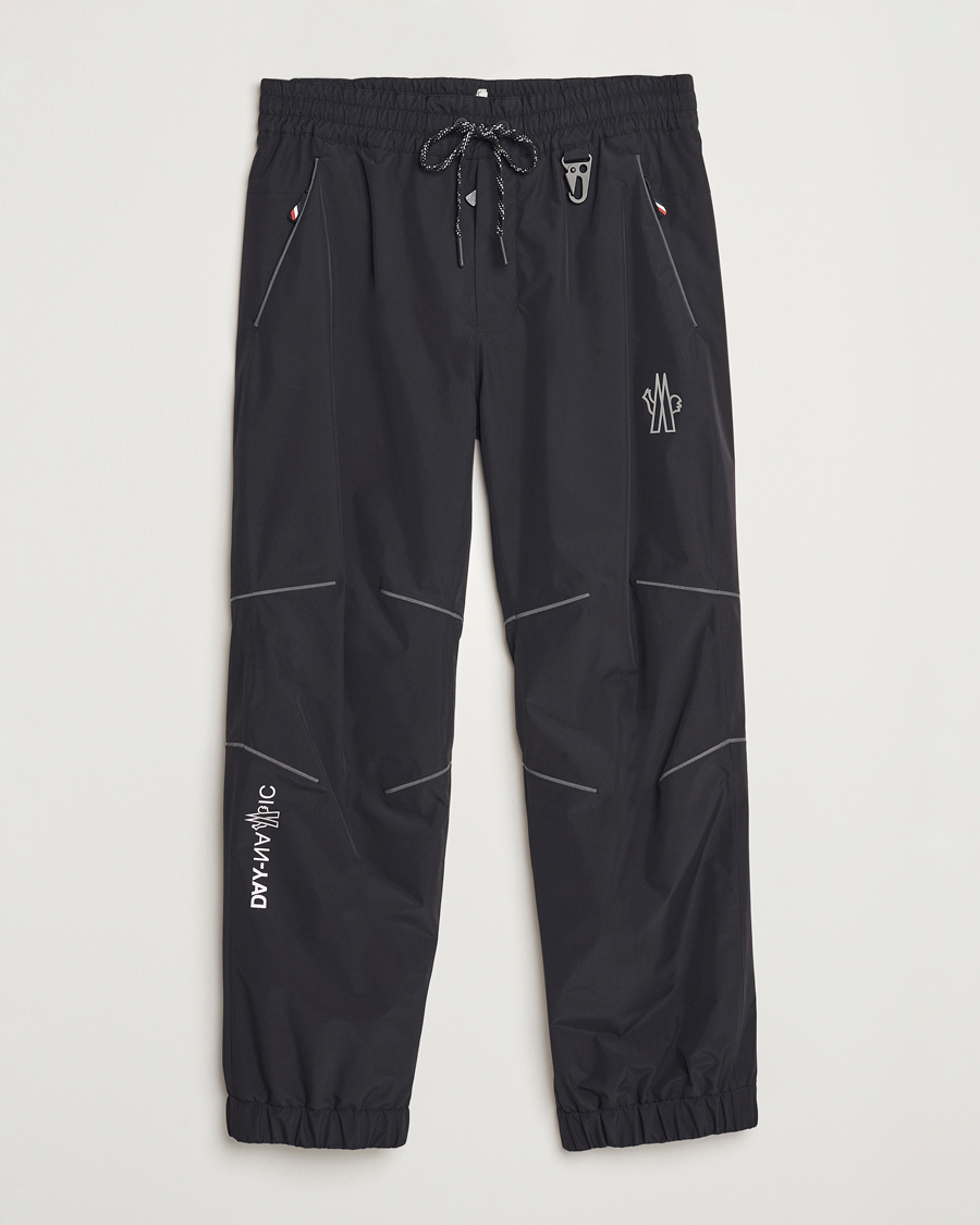 Homme | Pantalons | Moncler Grenoble | Nylon Drawstring Trousers Black