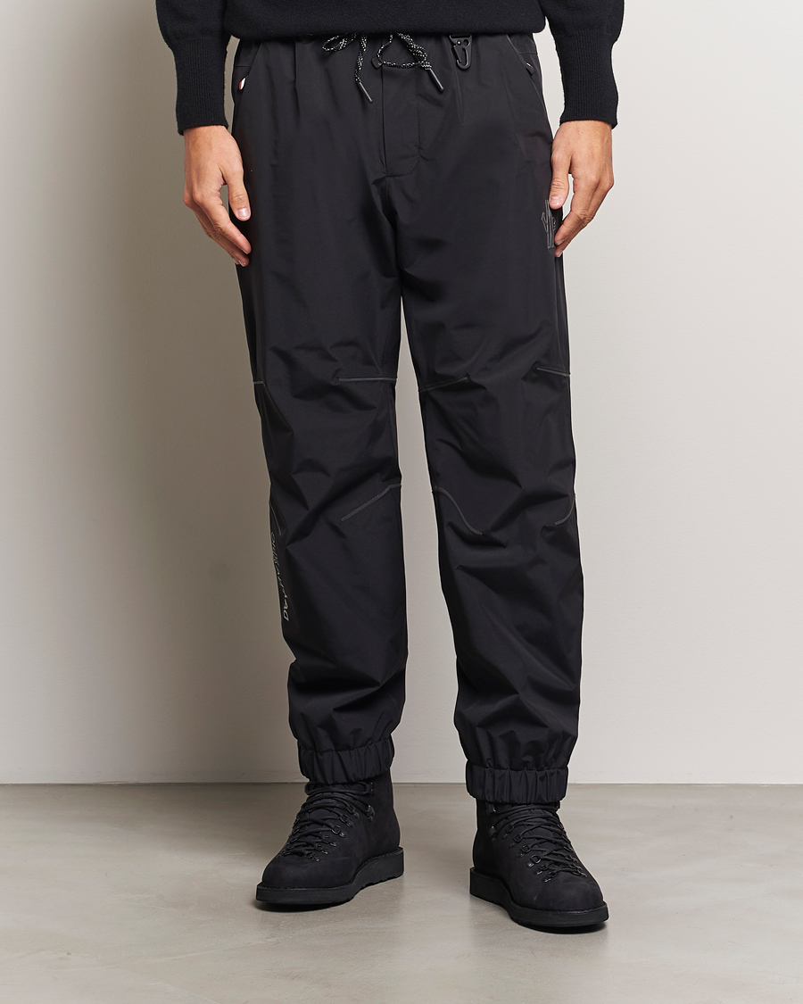 Homme | Pantalons | Moncler Grenoble | Nylon Drawstring Trousers Black