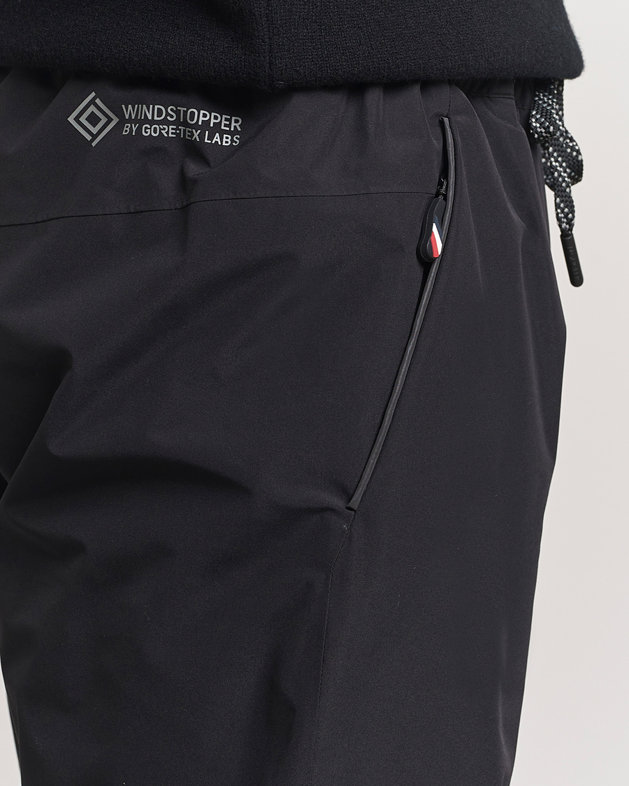 Homme | Pantalons | Moncler Grenoble | Nylon Drawstring Trousers Black