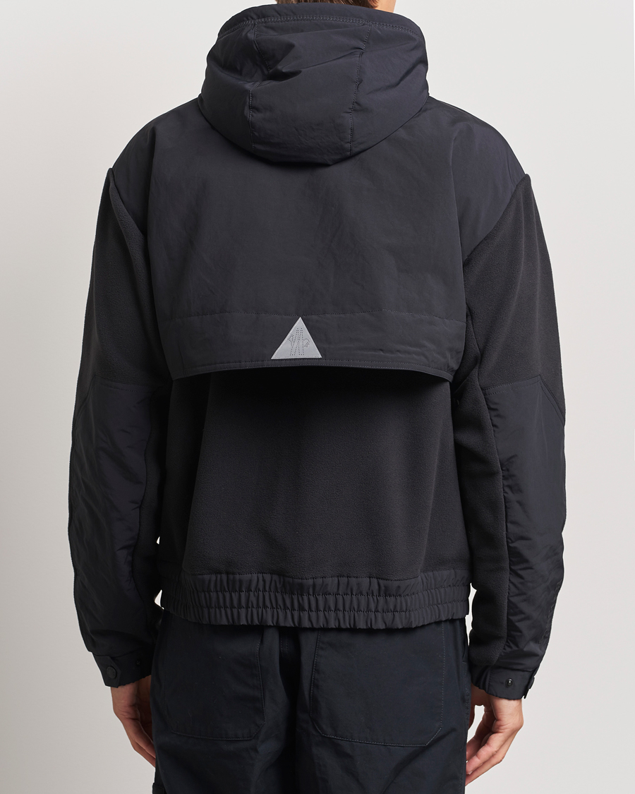 Homme | Pulls Et Tricots | Moncler Grenoble | Fleece Full Zip Cardigan Black