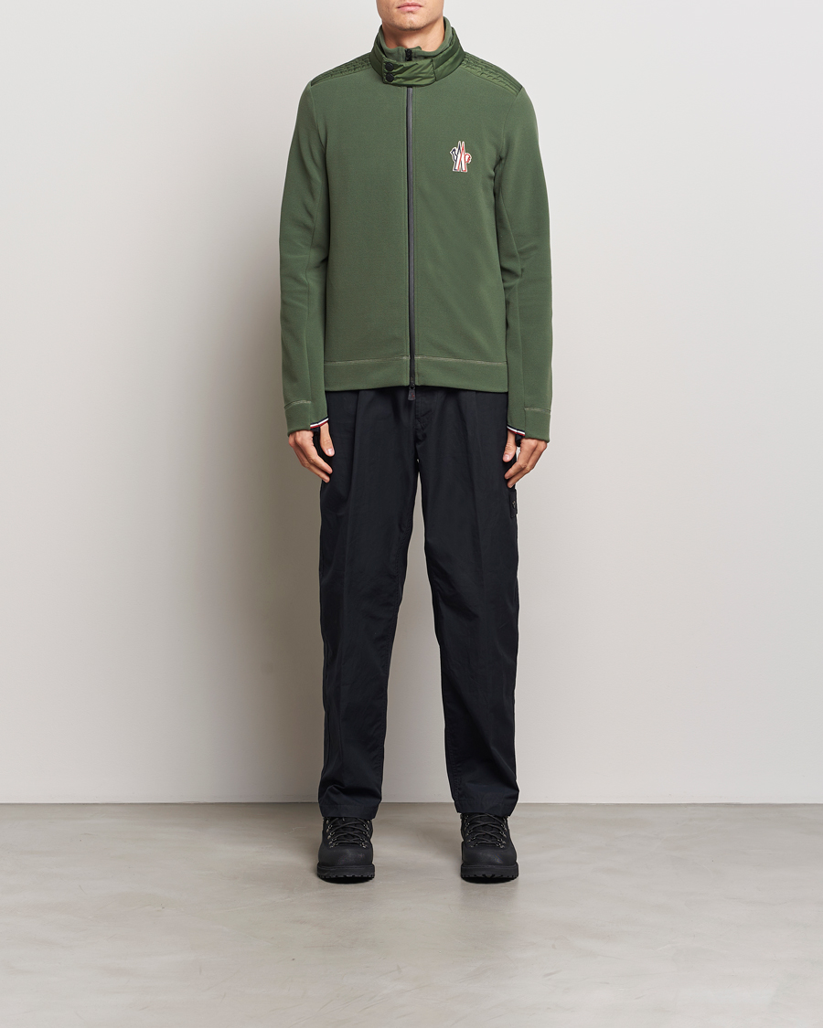 Homme | Pulls Et Tricots | Moncler Grenoble | Fleece Full Zip Dark Olive