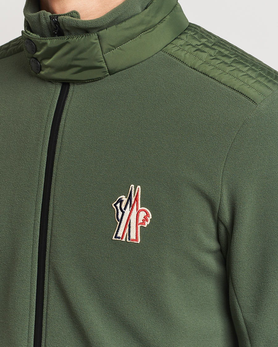 Homme | Pulls Et Tricots | Moncler Grenoble | Fleece Full Zip Dark Olive