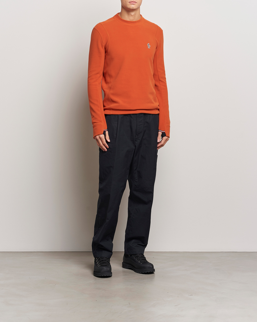 Homme | Pulls Et Tricots | Moncler Grenoble | Fleece Sweatshirt Brick