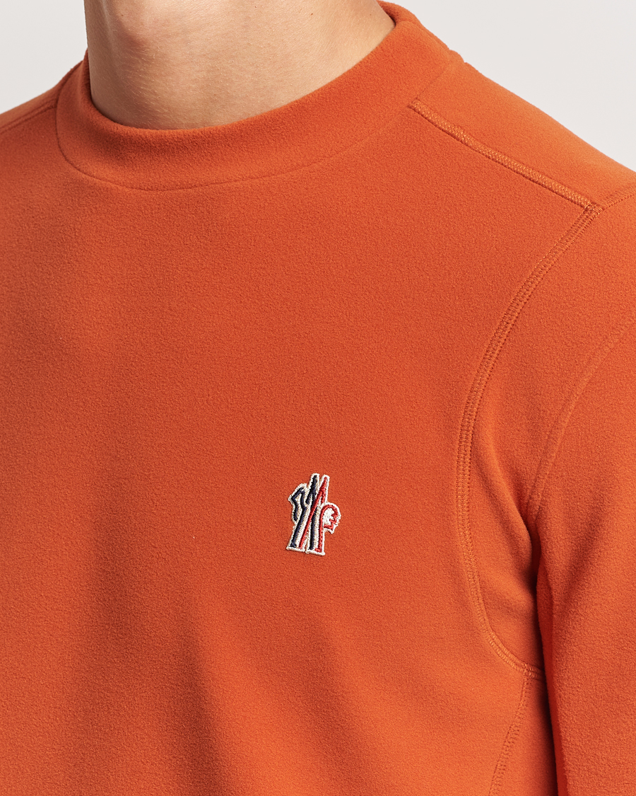 Homme | Pulls Et Tricots | Moncler Grenoble | Fleece Sweatshirt Brick
